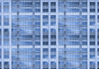 pattern of window building wall. texture of window building architecture. seamless background.