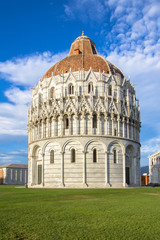 Wall Mural - Baptistery of Pisa, Tuscany, Italy