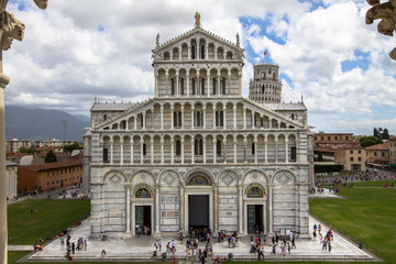 Wall Mural - Cathedral of Pisa in Italy