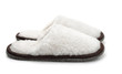 Soft fur slippers