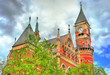 Jefferson Market Library, a public library in New York, United States