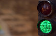 semaphore green light
