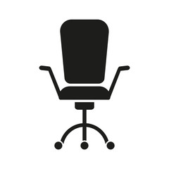 Wall Mural - Executive chair simple icon