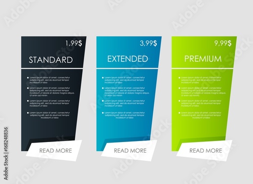 Web Banners Price List Hosting Plans And Web Boxes Banners