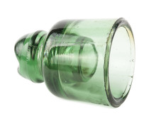 Green Glass Insulator
