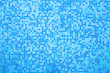© EgoR - 1314256 Swimming pool blue mosaic background.