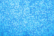 1314256 Swimming Pool Blue Mosaic Background.