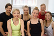 © contrastwerkstatt - gruppe im fitness-studio
