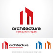 © gunaonedesign - Architecture Logo Template Design Vector, Emblem, Design Concept, Creative Symbol, Icon