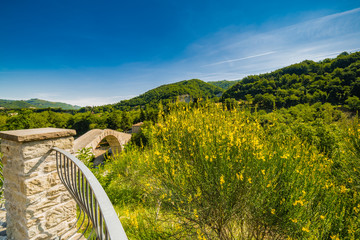 Poster - ramp of single span bridge