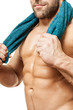 © magann - bodybuilding man towel