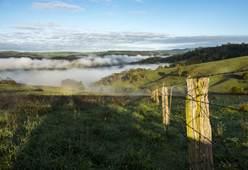 Wall Mural - View from Lithgow contryside town in NSW Australia