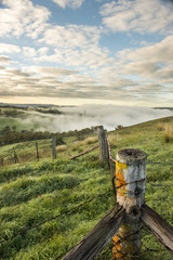 Wall Mural - View from Lithgow contryside town in NSW Australia