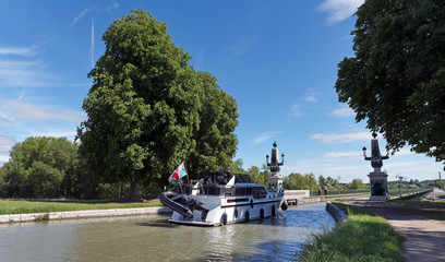 Sticker - Pont canal de Briare dans le Loiret