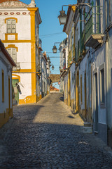 Wall Mural - Street in Evora, Portugal