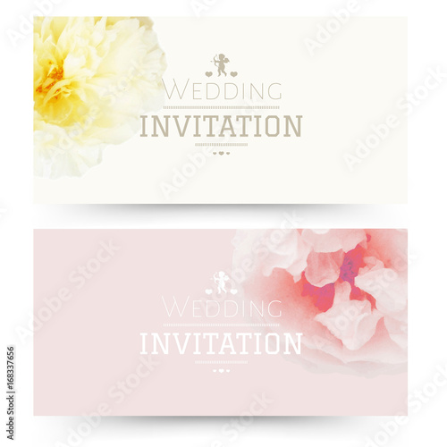Wedding Invitation Stock Vector | Adobe Stock