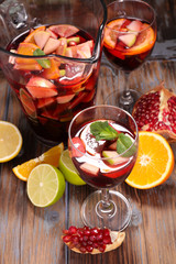 Wall Mural - sangria or punch