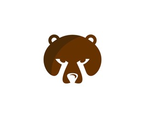 Sticker - Bear logo