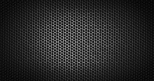 Shiny Steel Grill Mesh Background