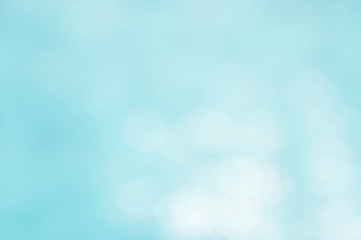 Wall Mural - abstract texture blue and white color mix and bokeh lighting background