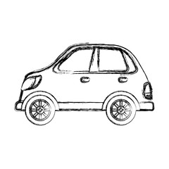 Sticker - Car vehicle isolated