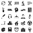 © ylivdesign - New discoveries icons set, simple style