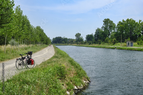 Canal Bacchelli (Cremona, Lombardy, Italy) Poster