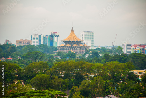 Dewan Undangan Negeri Sarawak Sarawak State Legislative Assembly In Kuching Sarawak Malaysia Stock Photo Adobe Stock