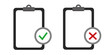 © krissikunterbunt - checkliste klemmbrett positiv und negativ