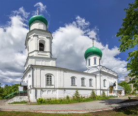 Church of All Saints. Semenov, Nizhny Novgorod region, Russia.