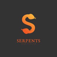 Sticker - Serpents logo