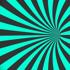 Poster - Illustration of Vector 3D Tunnel Background. Spiral Hole Illusion Template