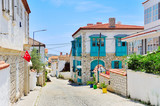 Fototapeta Koty - Alacati village,Cesme,Izmir,Aegean coast of Turkey