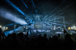 © fotosr52 - Music stage with lasers and lighting