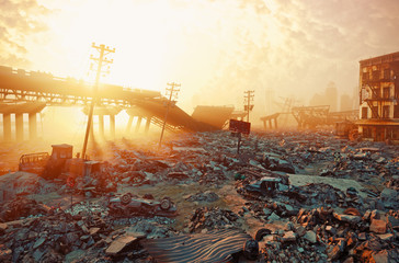 apocalyptic landscape
