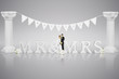 © jasoncoxphotography - wedding day concept with bride and groom cake toppers