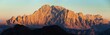 mount Civetta, South Tirol, dolomites mountains, Italy