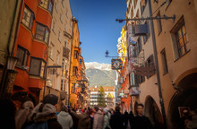 Street Of Innsbruck