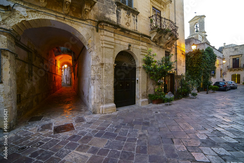 Fotografía Galatina Town in Salento - Old Town - Italy