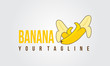 banana Illustration Logo