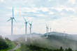 wind power generation.