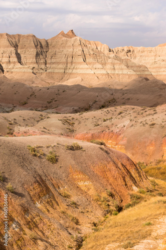 Fotografía Geology Rock Formations Badlands National Park South Dakota