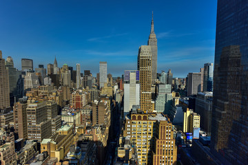 Canvas Print - New York City Skyline