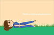 © VectorShots - Yoga Cartoon Vector Pose - Ardha Uttanpadasana