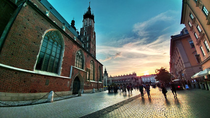 Place de Cracovie - Pologne