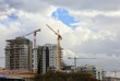 Construction of a new residential quarter and office buildings 