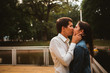 © ruslan1117 - Beautiful young couple on the waterfront