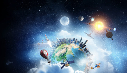 Wall Mural - Our unique universe