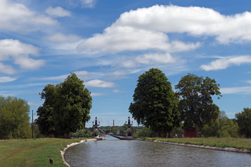 Poster - Pont canal de Briare dans le Loiret