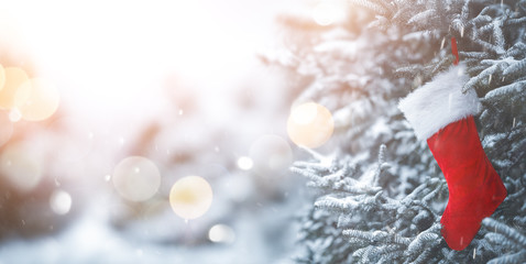 Wall Mural - christmas decoration
